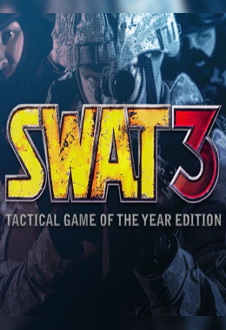 SWAT 3: Tactical Game of the Year Edition GOG.COM Key GLOBAL