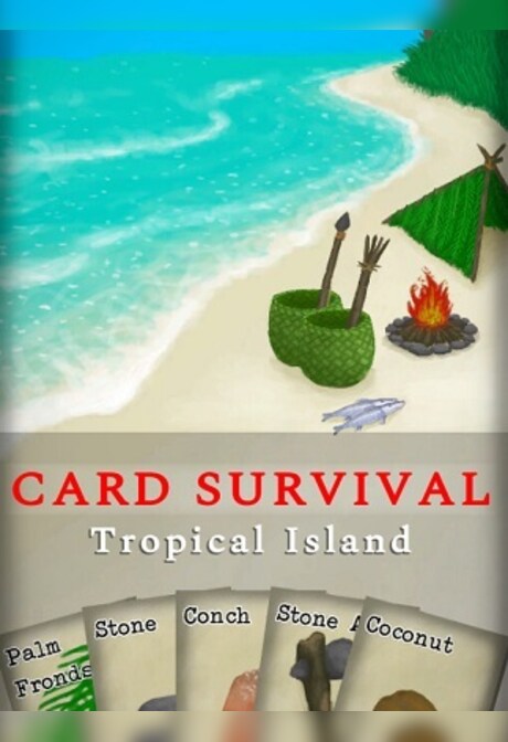Card Survival: Tropical Island (PC) - Steam Gift - GLOBAL