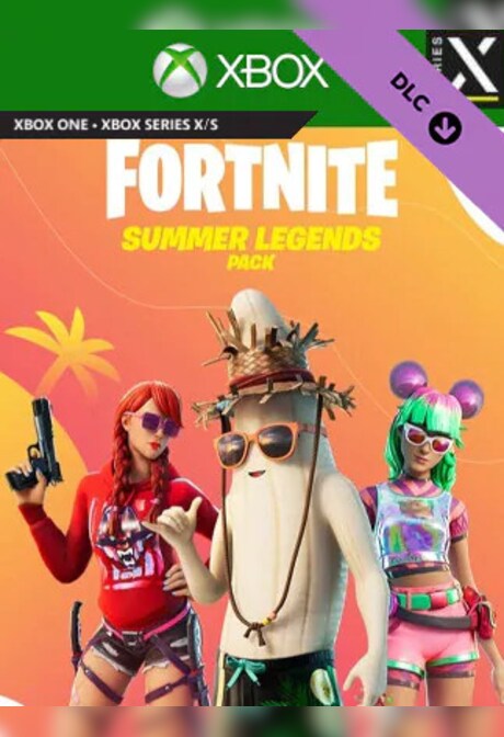 Fortnite - Summer Legends Pack (Xbox Series X/S) - Xbox Live Key - MEXICO