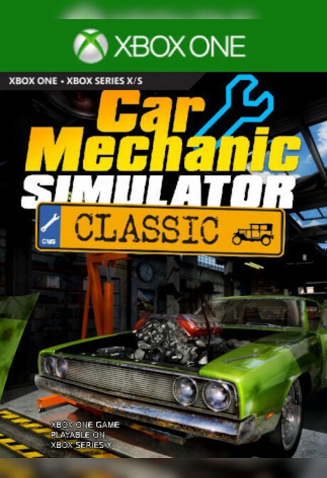 Car Mechanic Simulator Classic (Xbox One) - Xbox Live Key - ARGENTINA