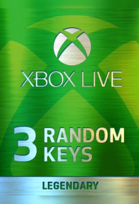 Random Xbox 3 Keys Legendary - Xbox Live Key - UNITED STATES