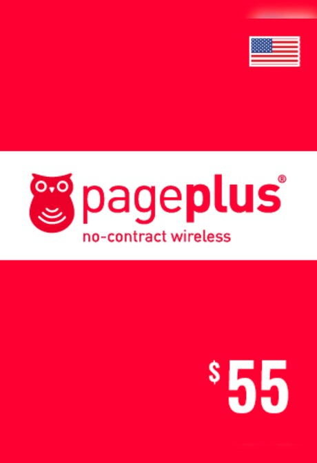 PagePlus 55 USD - PagePlus Key - UNITED STATES