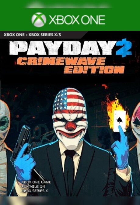 PAYDAY 2 CRIMEWAVE EDITION (Xbox One) - Xbox Live Key - ARGENTINA