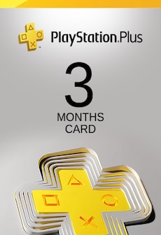 PlayStation Plus Card 3 Months - PSN Key - BRAZIL