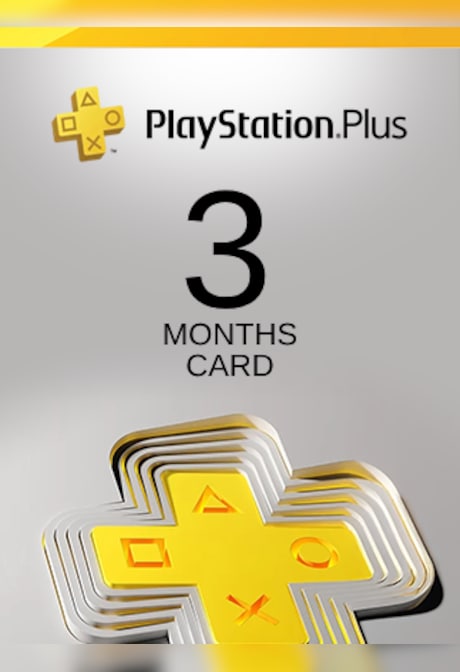 PlayStation Plus Card 3 Months - PSN Key - OMAN