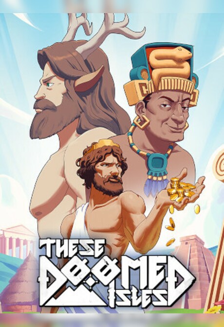 These Doomed Isles (PC) - Steam Key - EUROPE