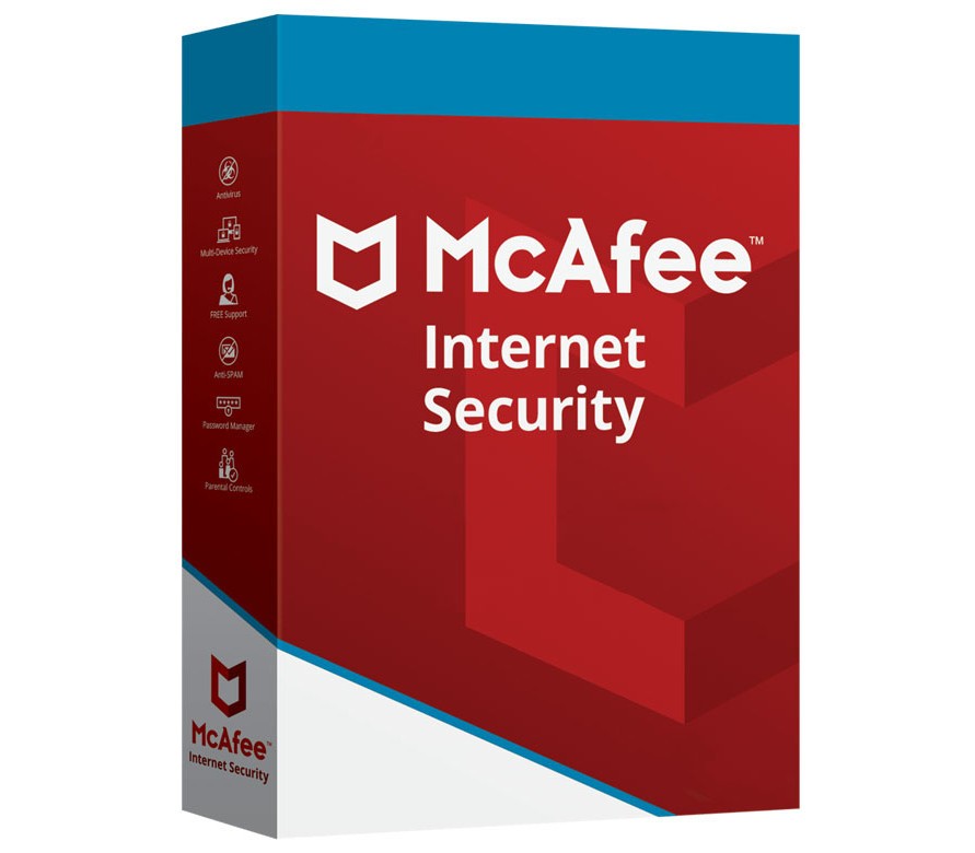 McAfee Internet Security 2024 EU Key (1 Year / 3 Device)