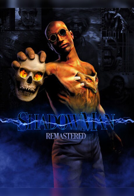 Shadow Man Remastered (PC) - Steam Key - GLOBAL