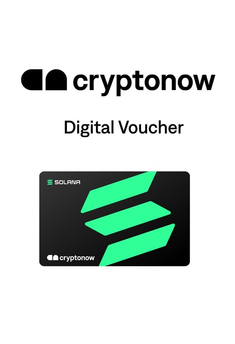 Cryptonow Solana Voucher 100 CHF - Cryptonow Key - SWITZERLAND