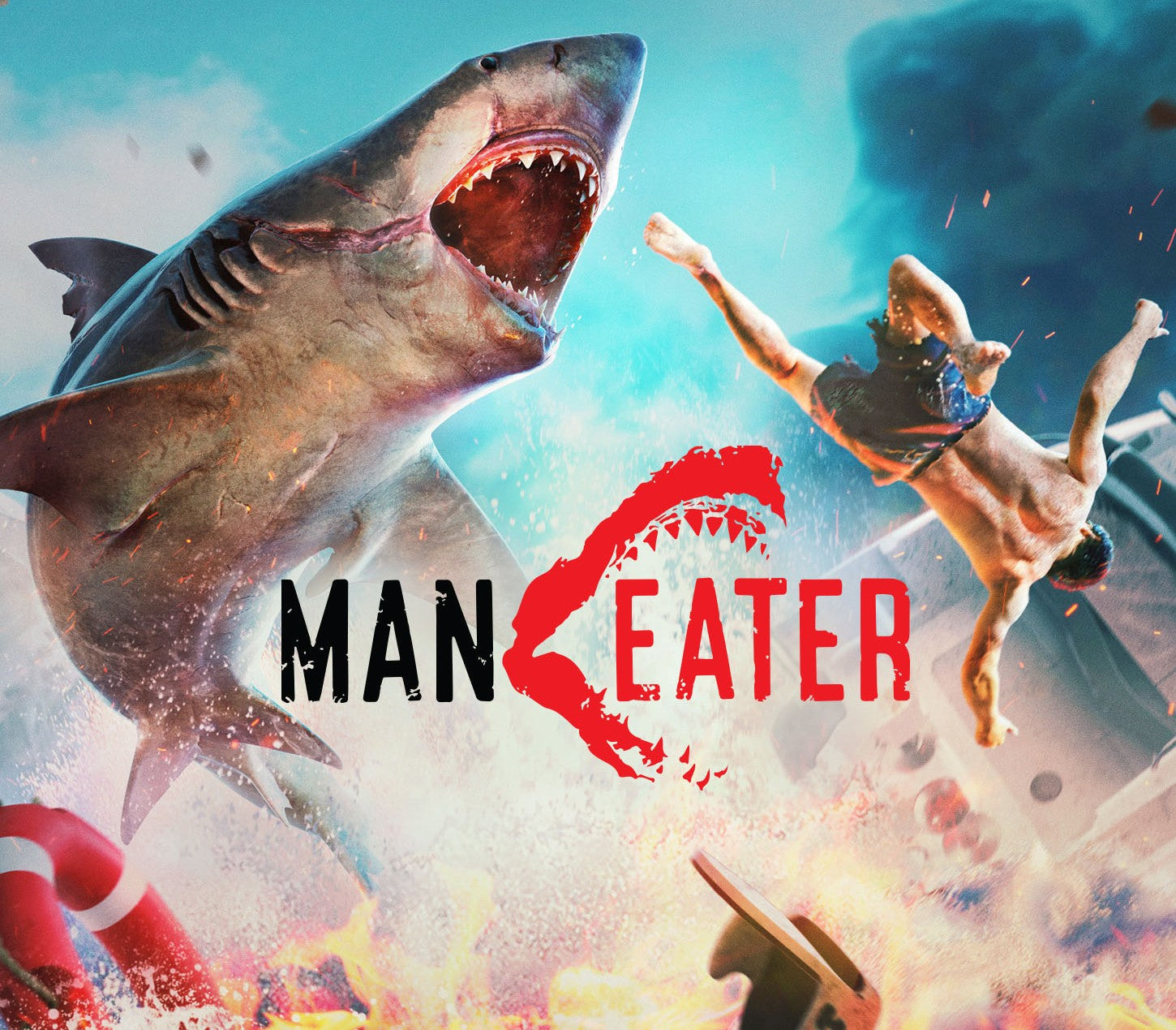 Maneater NA