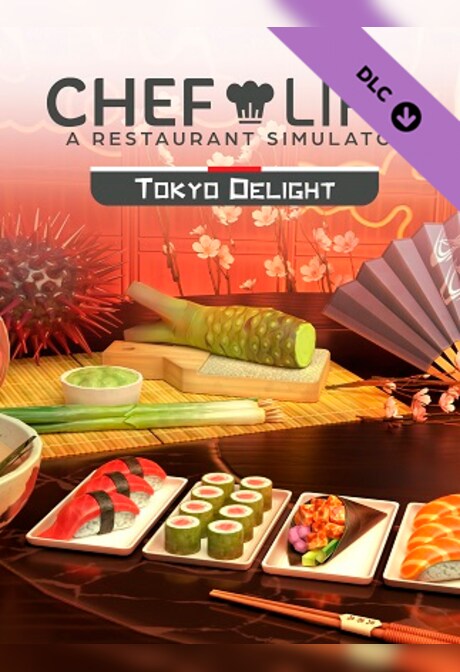 Chef Life: A Restaurant Simulator - Tokyo Delight (PC) - Steam Key - GLOBAL