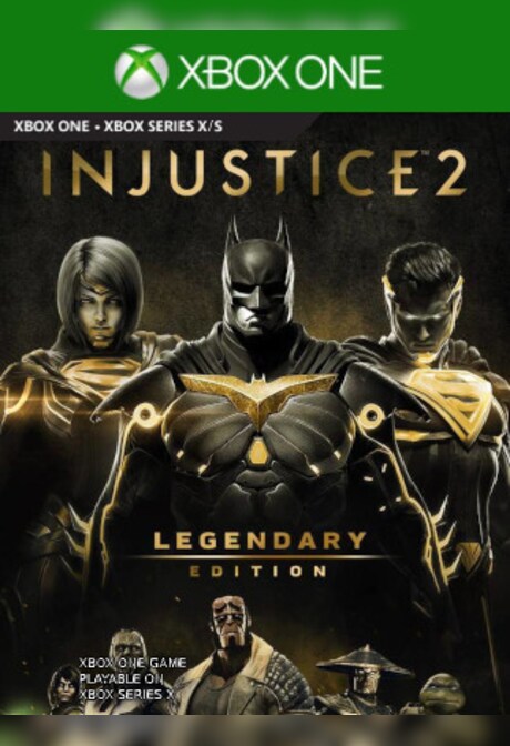 Injustice 2 | Legendary Edition (Xbox One) - Xbox Live Key - ARGENTINA