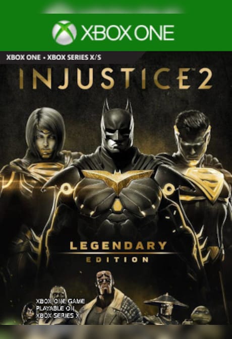 Injustice 2 | Legendary Edition (Xbox One) - Xbox Live Key - UNITED KINGDOM