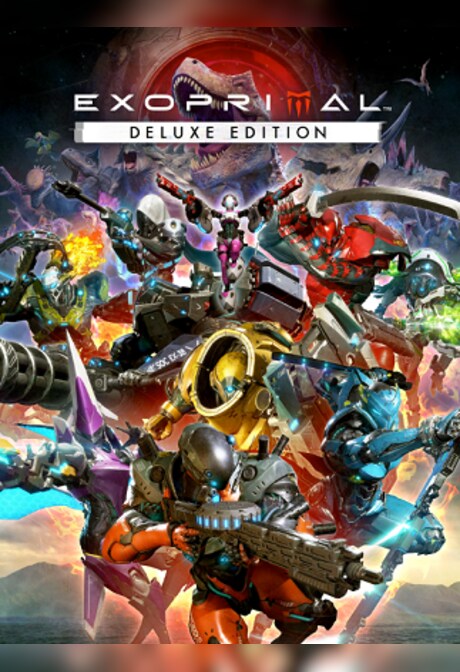 Exoprimal | Deluxe Edition (PC) - Steam Gift - GLOBAL