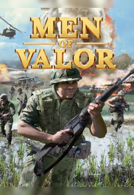 MEN OF VALOR Steam Key GLOBAL