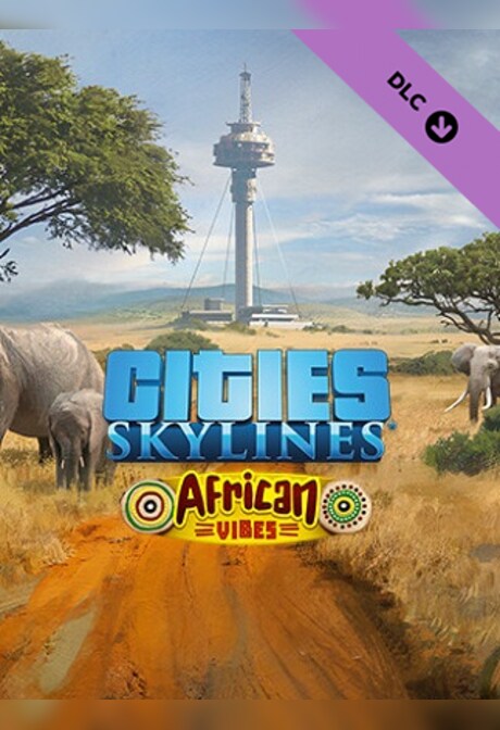 Cities: Skylines - African Vibes (PC) - Steam Key - GLOBAL
