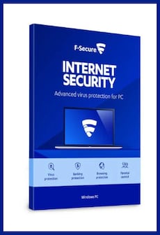 F-Secure Internet Security (PC) (3 Users, 2 Years)  - F-Secure Key - GLOBAL