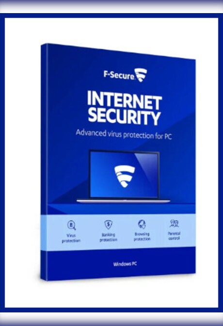 F-Secure Internet Security (PC) (5 Devices, 2 Years)  - F-Secure Key - GLOBAL