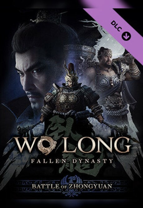 Wo Long: Fallen Dynasty Battle of Zhongyuan (PC) - Steam Gift - GLOBAL