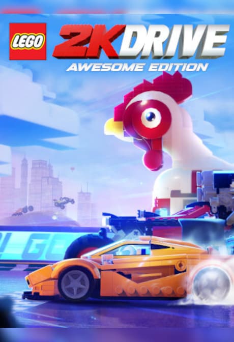 LEGO 2K Drive | Awesome Edition (PC) - Steam Key - LATAM