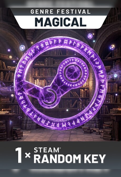 Magical Random 1 Key - Steam Key - GLOBAL