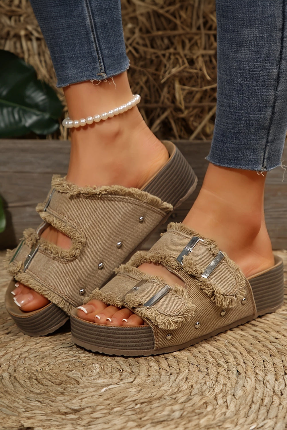 Pièce mode femme bretelles — kaki