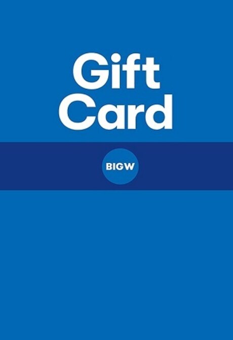 BIG W Gift Card 50 AUD - BIG W Key - AUSTRALIA