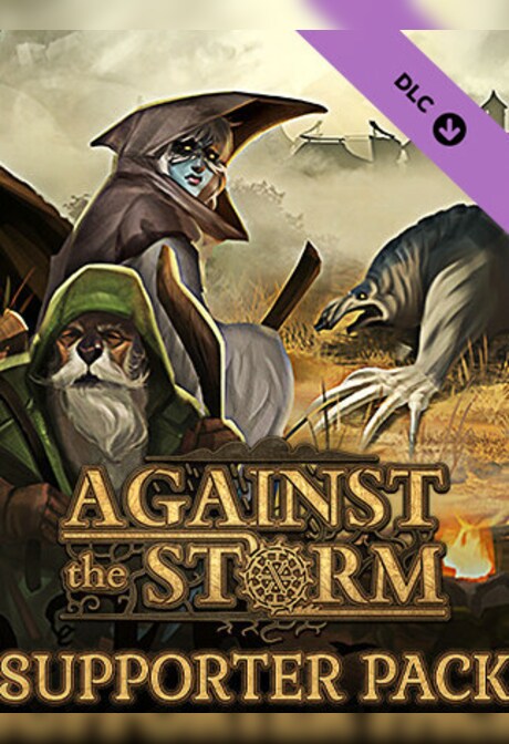 Against the Storm - Supporter Pack (PC) - Steam Key - EUROPE