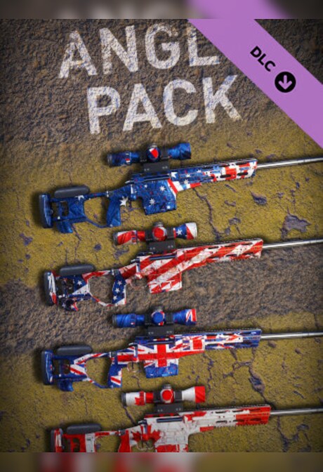 Sniper Ghost Warrior Contracts 2 - ANGLO Skin Pack (PC) - Steam Key - GLOBAL