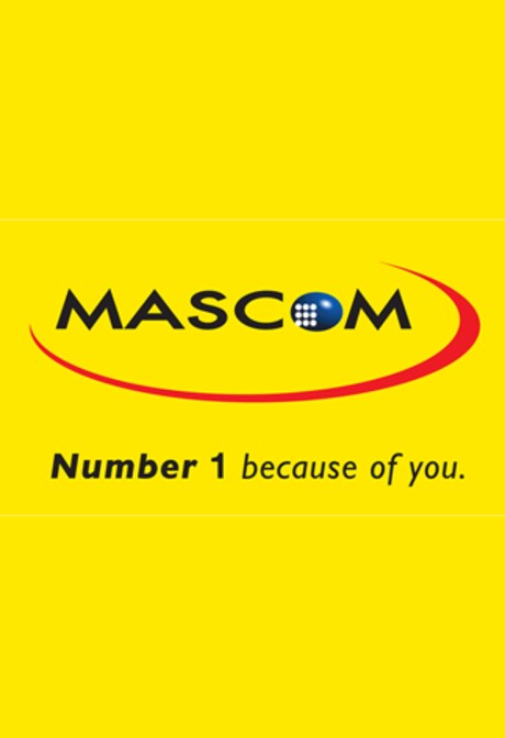 Mascom 60 BWP - Mascom Key - BOTSWANA