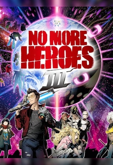 No More Heroes 3 (PC) - Steam Key - EUROPE