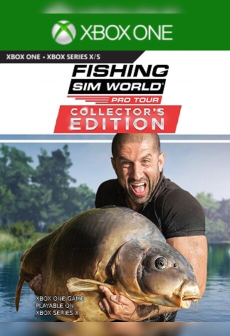 Fishing Sim World®: Pro Tour | Collector's Edition (Xbox One) - Xbox Live Key - EUROPE