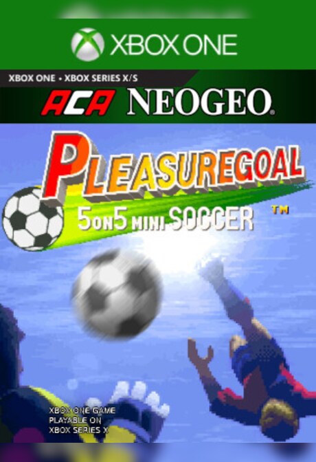 ACA NEOGEO PLEASURE GOAL： 5 ON 5 MINI SOCCER (Xbox One) - Xbox Live Key - ARGENTINA