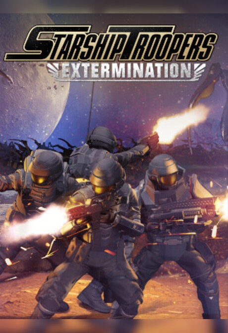 Starship Troopers: Extermination (PC) - Steam Key - EUROPE