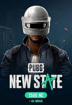 PUBG New State 1500 + 80 NC - NewState Key - GLOBAL