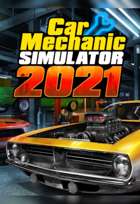 Car Mechanic Simulator 2021 (PC) - Steam Key - EUROPE