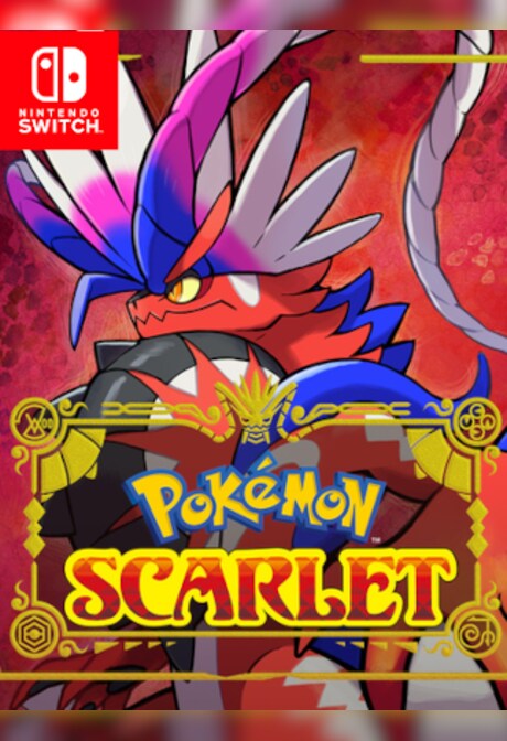 Pokémon Scarlet (Nintendo Switch) - Nintendo eShop Key - EUROPE