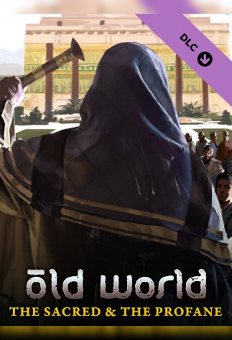 Old World - The Sacred and The Profane (PC) - Steam Key - GLOBAL