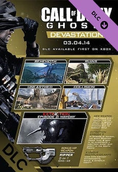 Call of Duty: Ghosts - Devastation (PC) - Steam Key - CIS