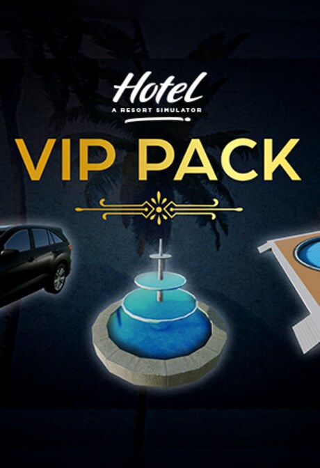 Hotel: A Resort Simulator - VIP Pack (PC) - Steam Key - GLOBAL