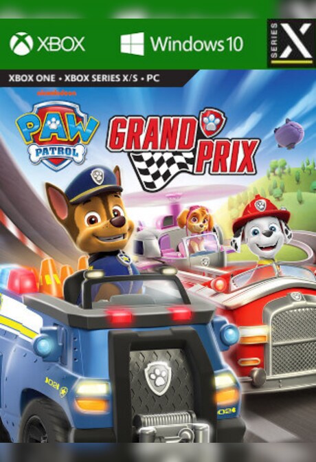 PAW Patrol: Grand Prix (Xbox Series X/S, PC) - Xbox Live Key - EUROPE