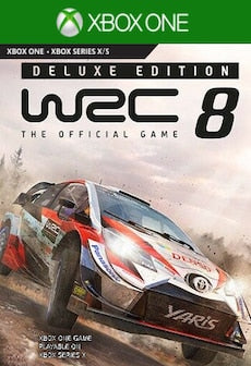 WRC 8 FIA World Rally Championship Deluxe Edition Xbox One Key UNITED STATES