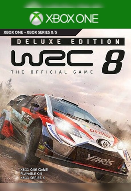 WRC 8 FIA World Rally Championship Deluxe Edition Xbox One Key UNITED STATES