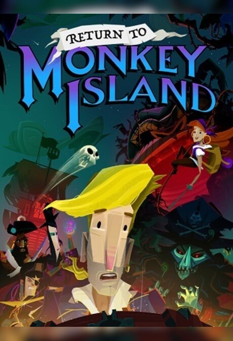 Return to Monkey Island (PC) - Steam Gift - EUROPE