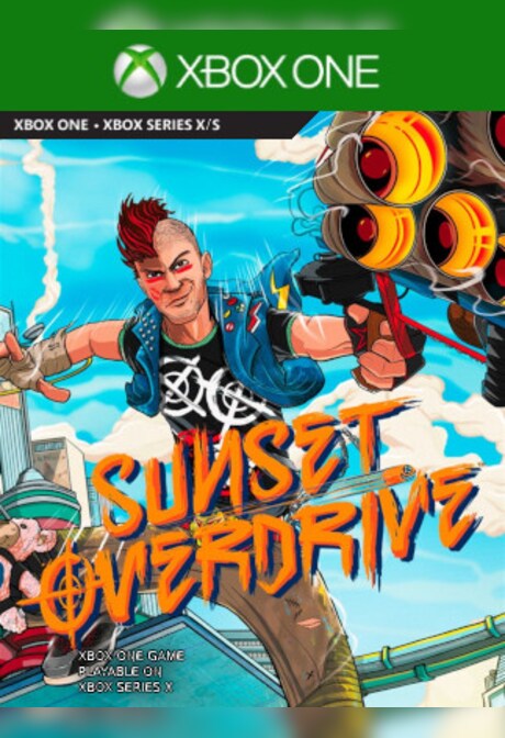 Sunset Overdrive (Xbox One) - Xbox Live Key - ARGENTINA