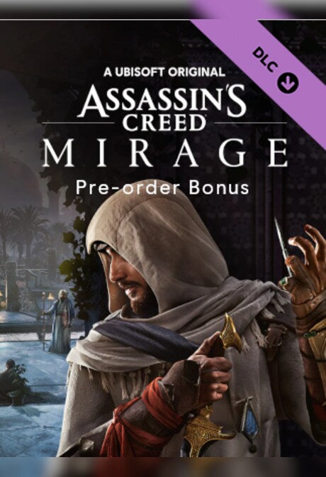 Assassin's Creed Mirage - Pre-order Bonus (PC) - Ubisoft Connect Key - GLOBAL