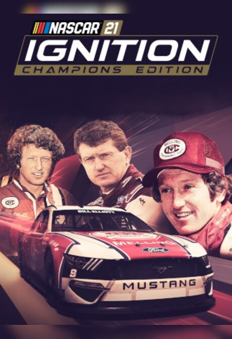 NASCAR 21: Ignition | Champions Edition (PC) - Steam Key - GLOBAL