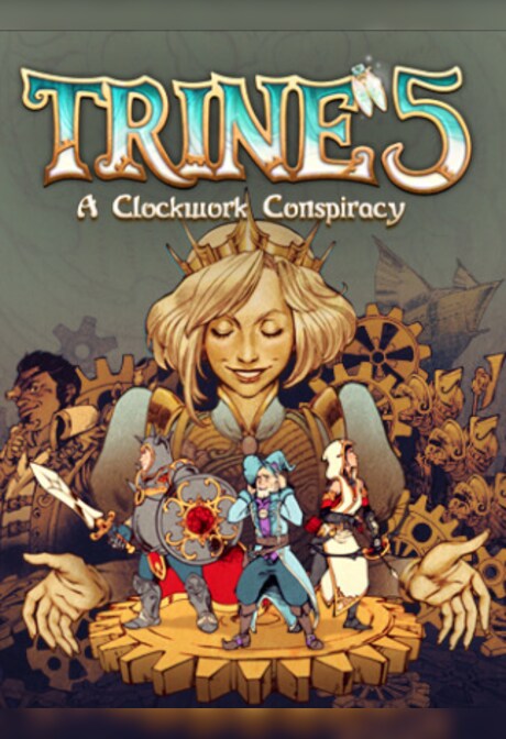 Trine 5: A Clockwork Conspiracy (PC) - Steam Key - GLOBAL