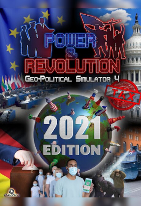 Power & Revolution 2021 Edition (PC) - Steam Gift - EUROPE
