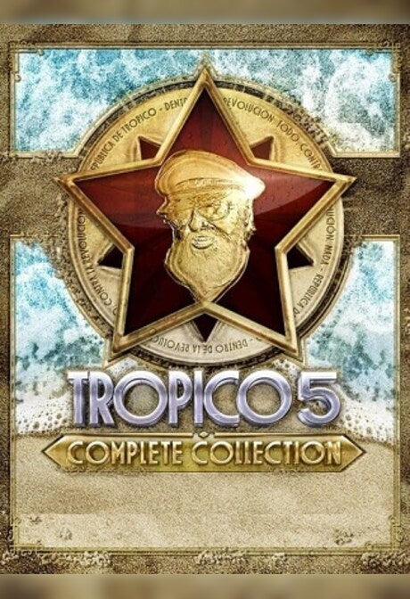 Tropico 5 - Complete Collection (PC) - Steam Key - EUROPE